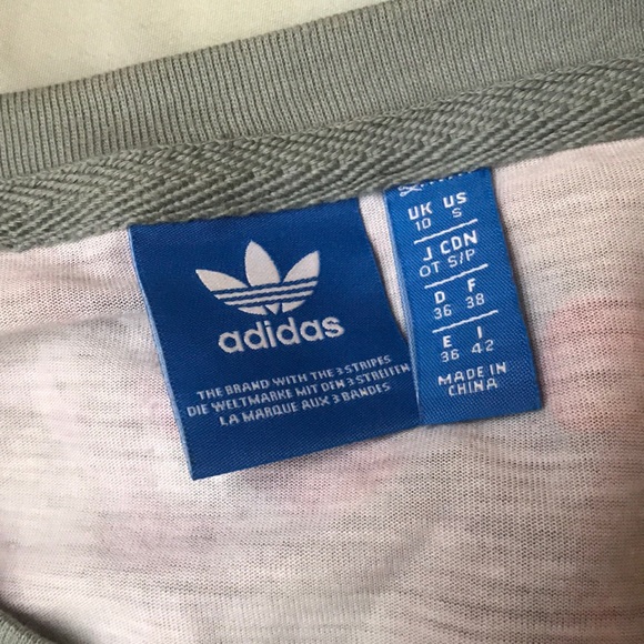 Adidas Multi color top - Picture 3 of 3